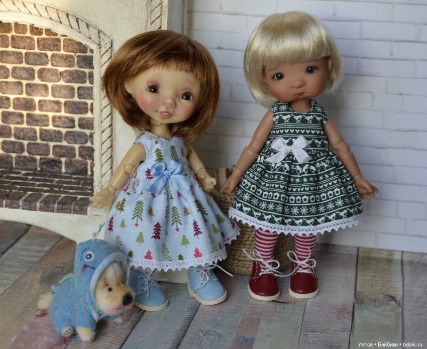 Meadow dolls Tella 16см — Куклы BJD