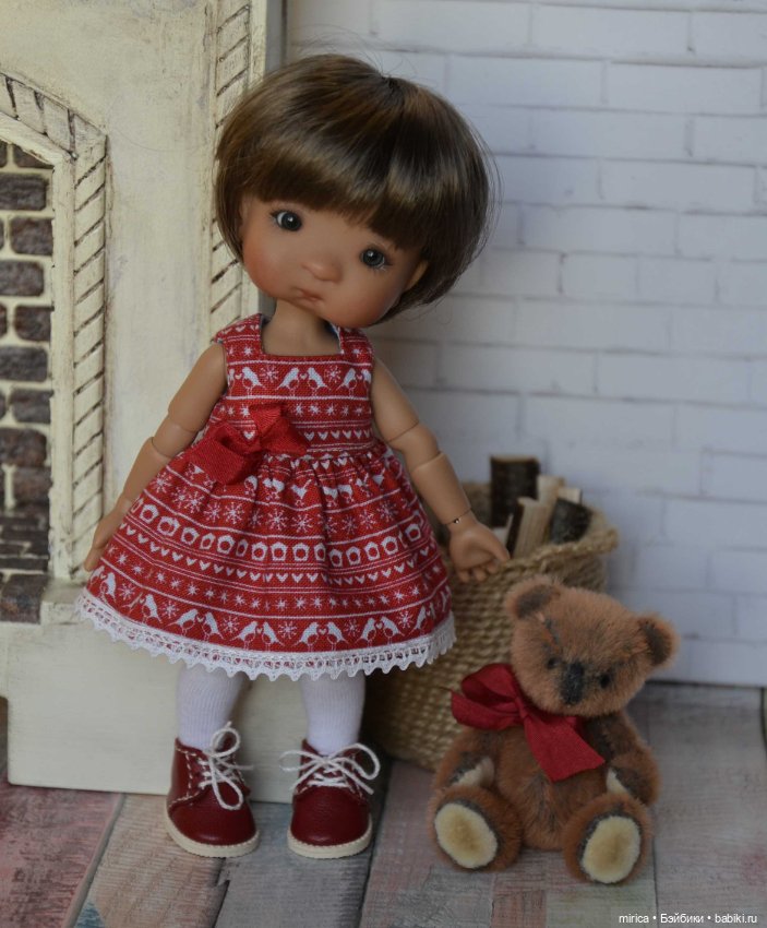Meadow dolls Tella 16см — Куклы BJD (фото 2)