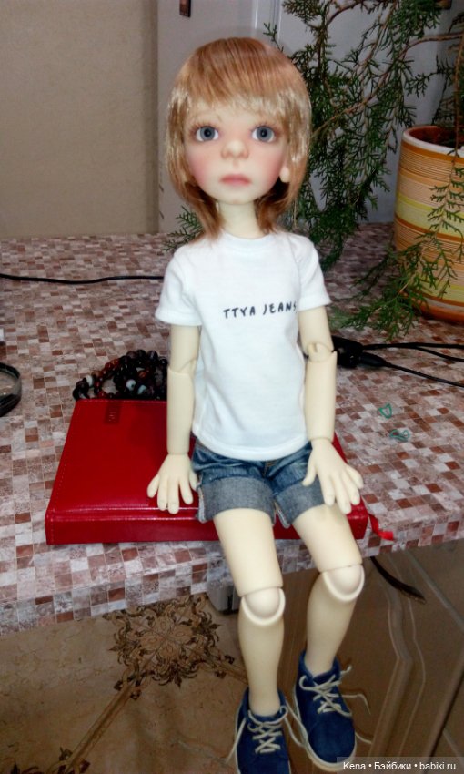 Kaye Wiggs МОРИС — Куклы BJD (фото 2)