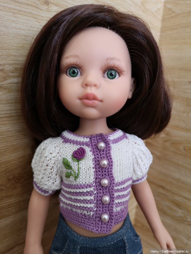 Кофточка для куклы Paola Reina (Паола Рейна) (фото 7)