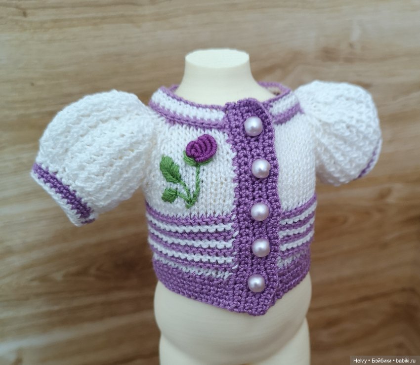 Кофточка для куклы Paola Reina (Паола Рейна) (фото 4)