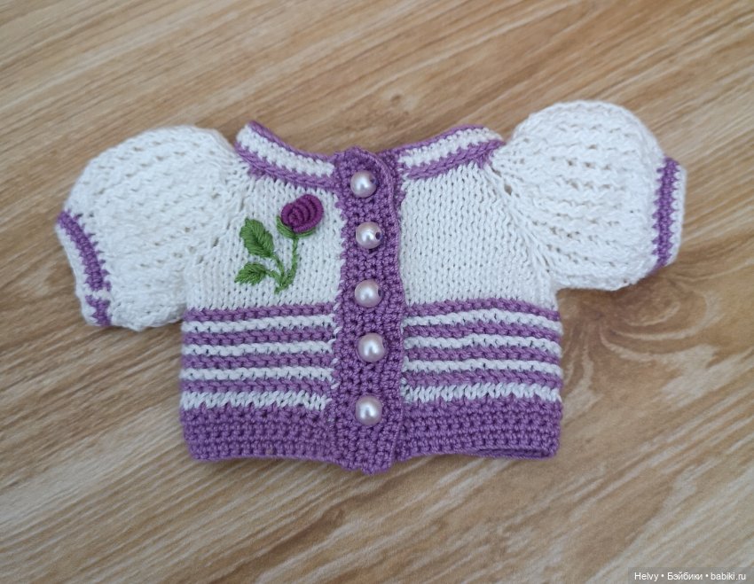 Кофточка для куклы Paola Reina (Паола Рейна) (фото 3)