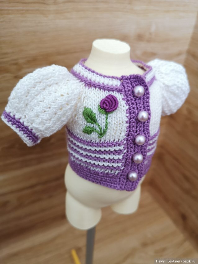 Кофточка для куклы Paola Reina (Паола Рейна) (фото 6)