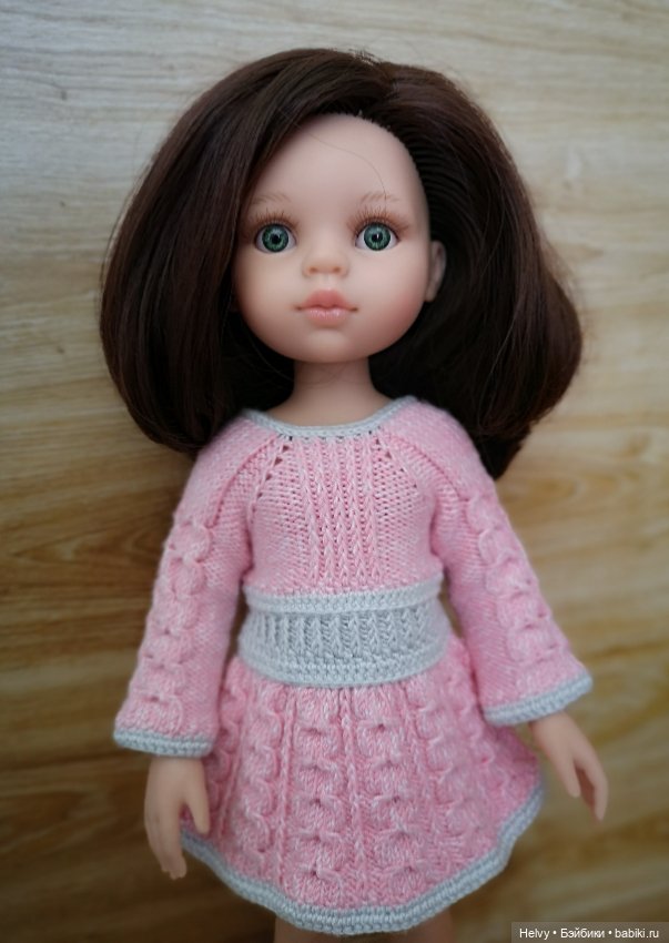 Платье и берет для куклы Paola Reina (Паола Реина) (фото 6)