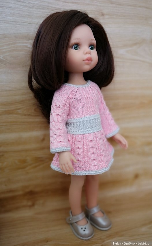 Платье и берет для куклы Paola Reina (Паола Реина) (фото 7)