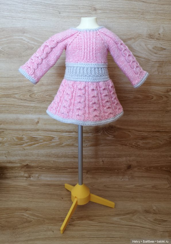 Платье и берет для куклы Paola Reina (Паола Реина) (фото 9)