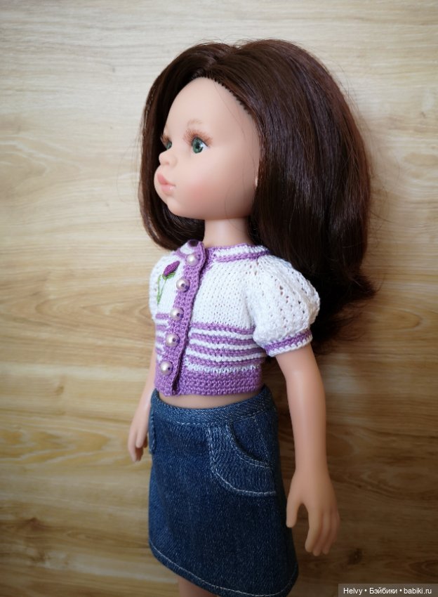 Кофточка для куклы Paola Reina (Паола Рейна) (фото 2)