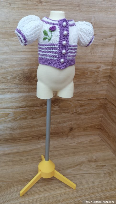 Кофточка для куклы Paola Reina (Паола Рейна) (фото 5)