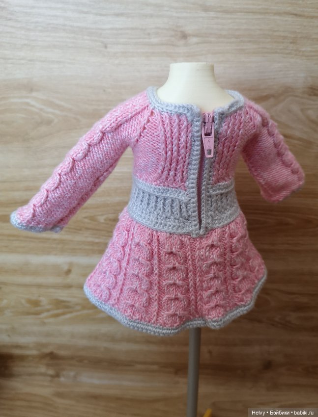 Платье и берет для куклы Paola Reina (Паола Реина) (фото 8)