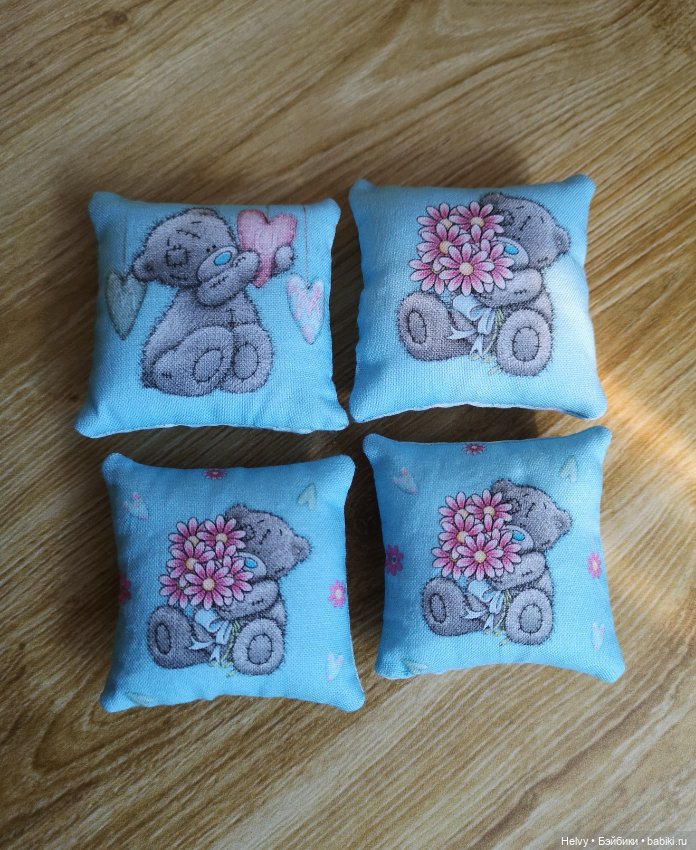 Подушки для кукол 1/6 размера