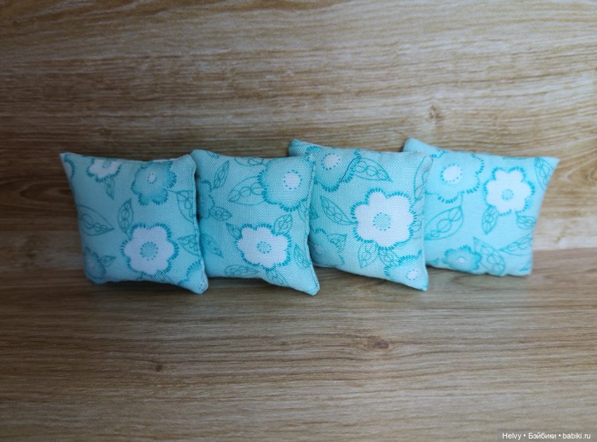 Продам подушки для кукол — Текстиль для кукольного интерьера (фото 2)