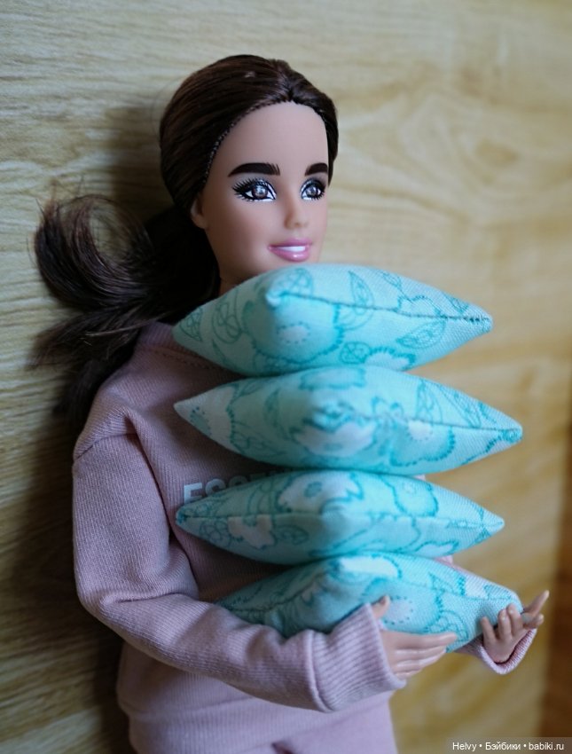 Продам подушки для кукол — Текстиль для кукольного интерьера (фото 6)