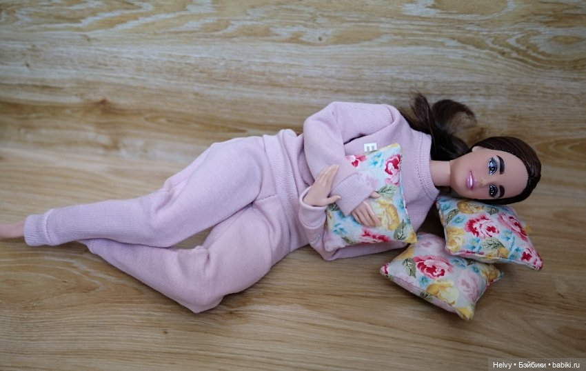 Продам подушки для кукол 1/6 размера. Хорошо подходят для Barbie и аналогичных по размеру кукол (фото 7)
