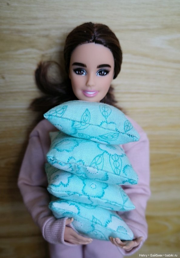 Продам подушки для кукол — Текстиль для кукольного интерьера (фото 7)