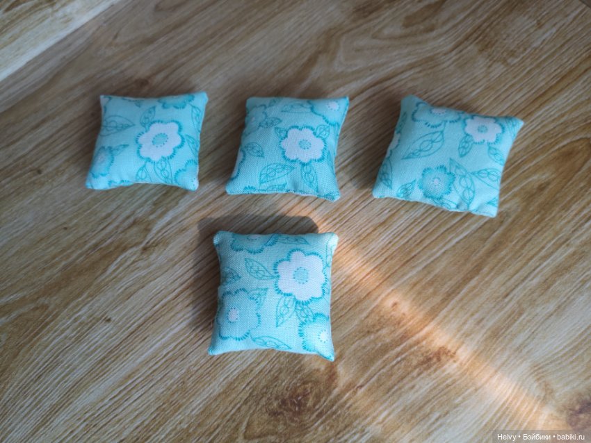 Продам подушки для кукол — Текстиль для кукольного интерьера (фото 3)