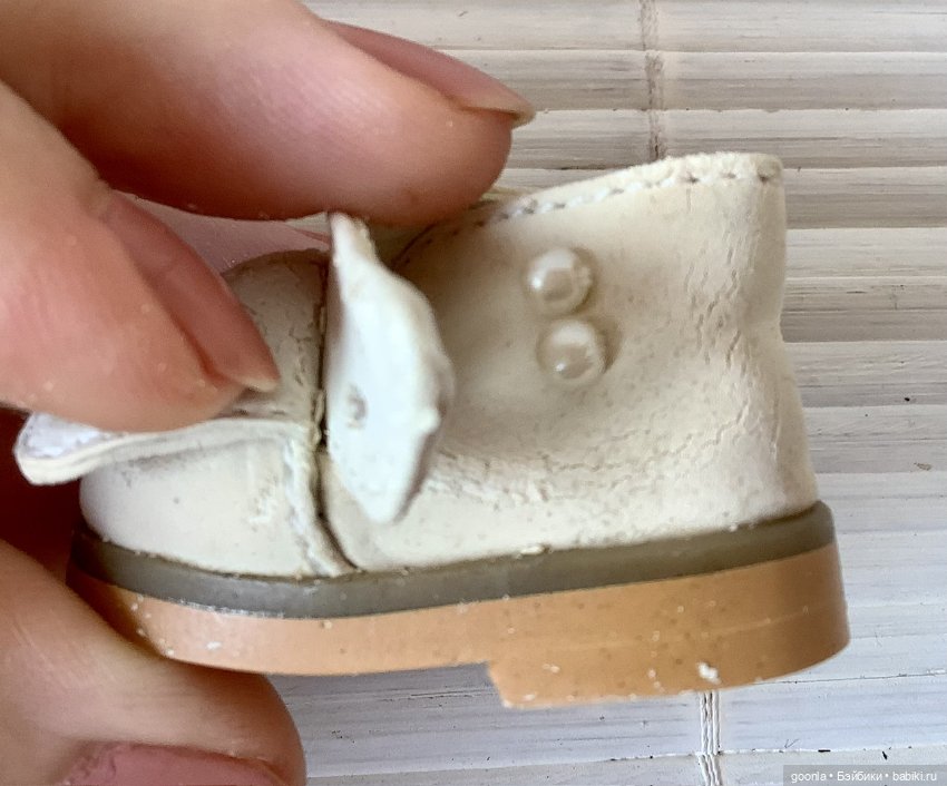 Ботиночки для тини, 1/6, YoSD (фото 4)