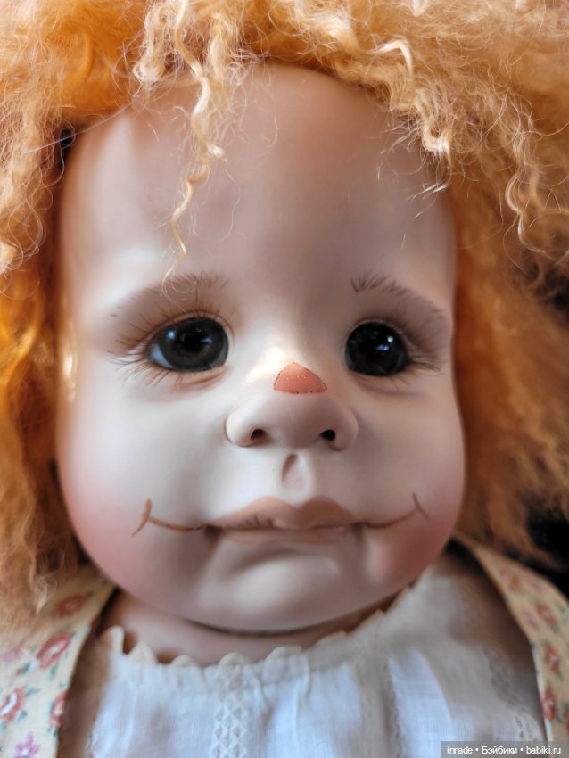 Авторская кукла от Linda Valentino Michel, единственная в мире (фото 2)