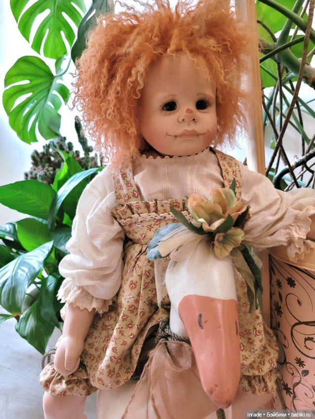 Авторская кукла от Linda Valentino Michel, единственная в мире (фото 8)