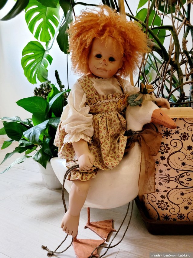 Авторская кукла от Linda Valentino Michel, единственная в мире (фото 9)