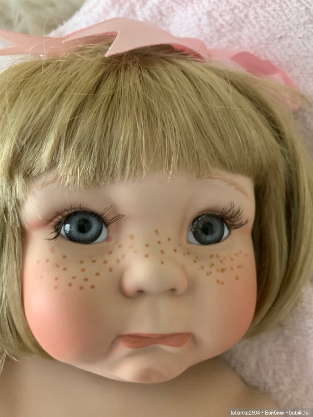 Фарфоровая малышка Cassie от Синди Рольф (фото 5)