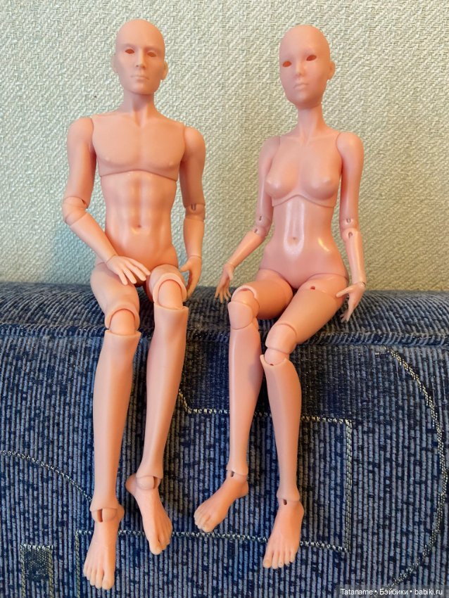 Как выглядят шарнирные куклы, напечатанные на 3D-принтере?