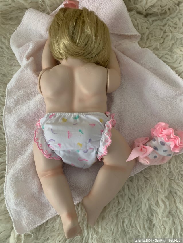 Фарфоровая малышка Cassie от Синди Рольф (фото 2)