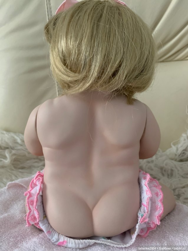 Фарфоровая малышка Cassie от Синди Рольф (фото 3)