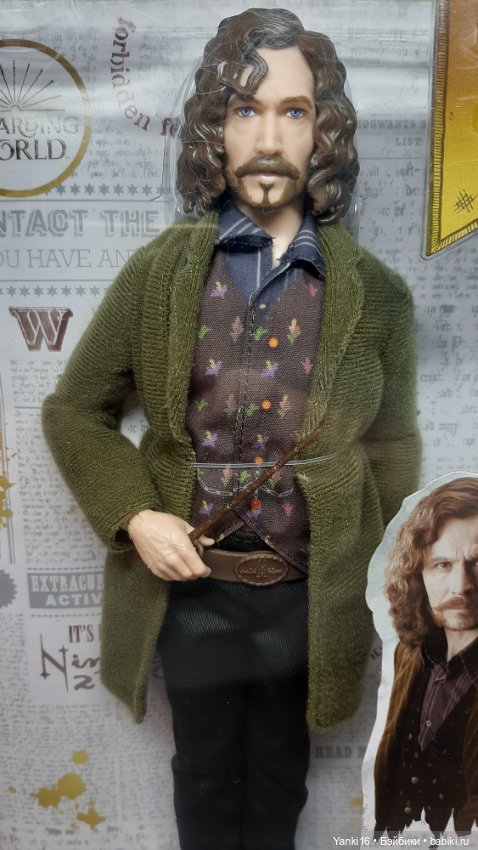 Сириус Блек Гарри Поттер — Игровые куклы (фото 3)