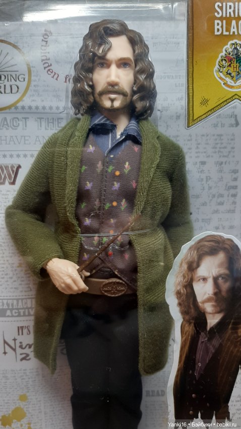 Сириус Блек Гарри Поттер — Игровые куклы (фото 2)