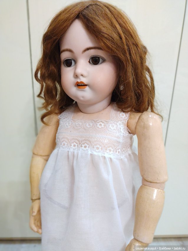 Антикварная кукла Simon Halbig 1079 (фото 6)