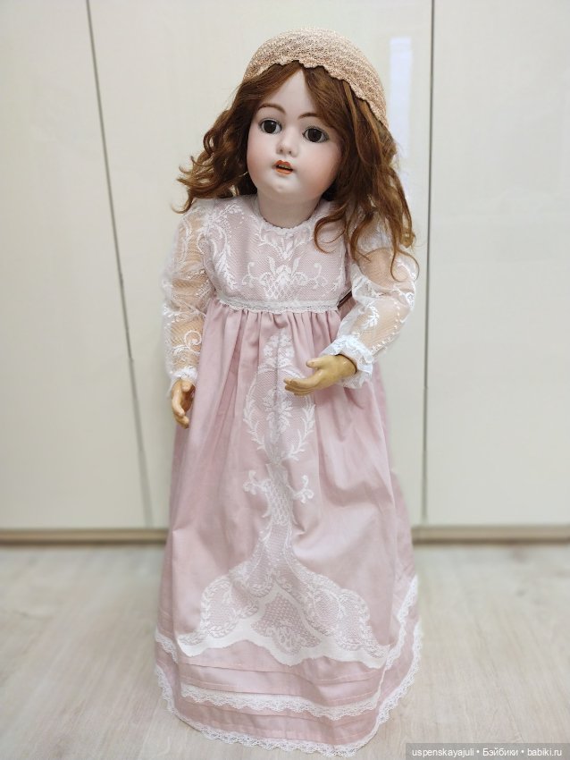 Антикварная кукла Simon Halbig 1079