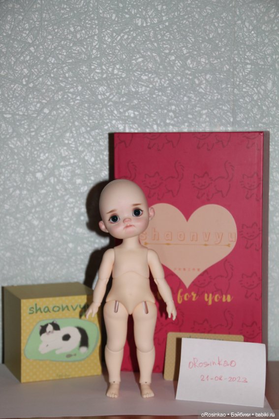 Продам малыша Yuyudoll yosd Diandian normal pink