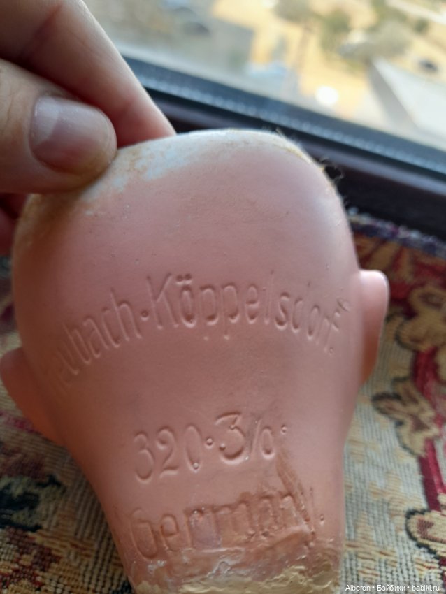 Антикварная головка — Антикварные куклы (фото 2)