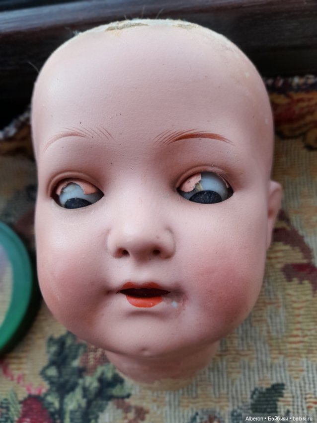 Антикварная головка — Антикварные куклы