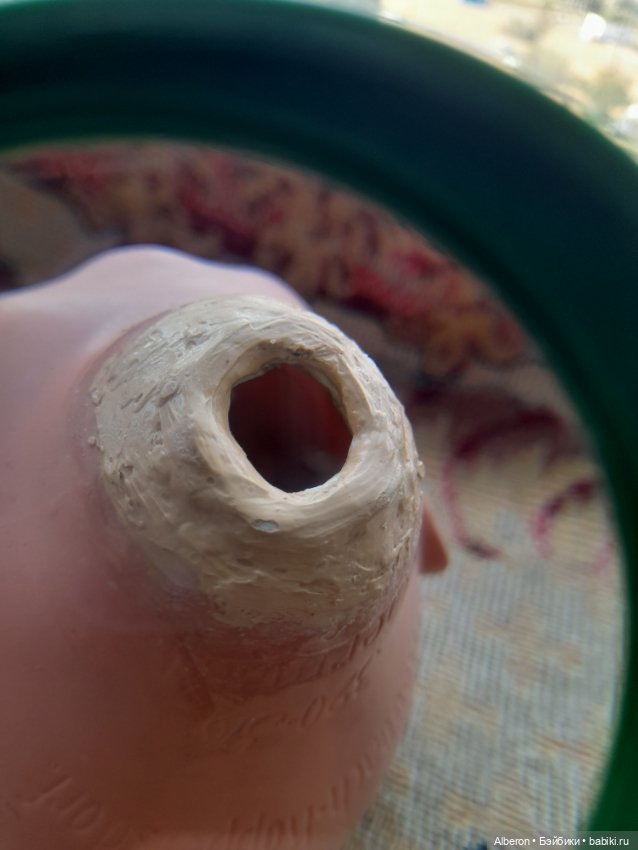 Антикварная головка — Антикварные куклы (фото 4)