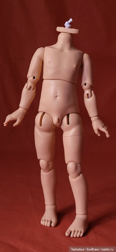 Тело мальчика для Паолы Рейны