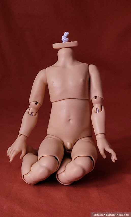 Тело мальчика для Паолы Рейны (фото 3)