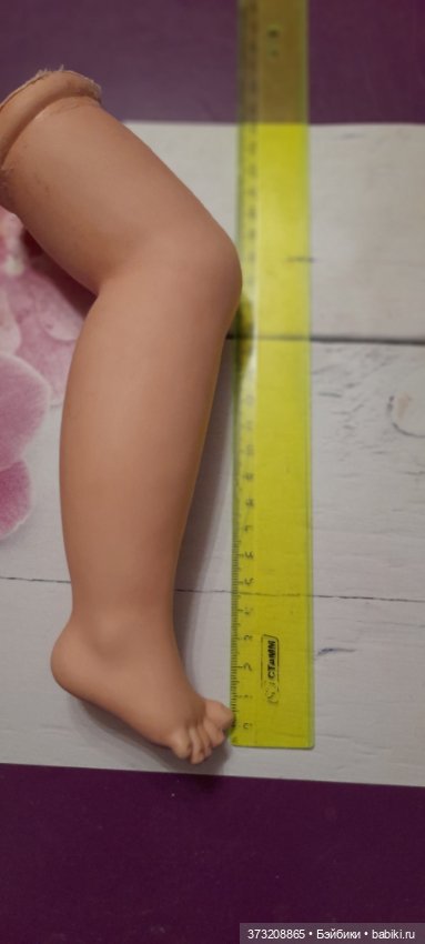 Остатки фарфоровых ножек — Тела и головы для кукол (фото 3)