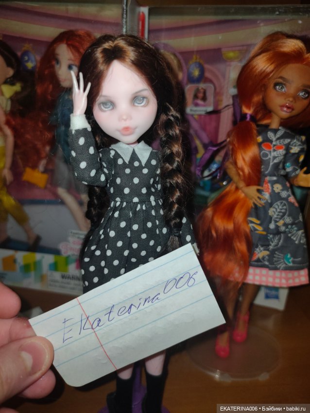 Продам ооак Монстер хай на Уэндздей (фото 4)