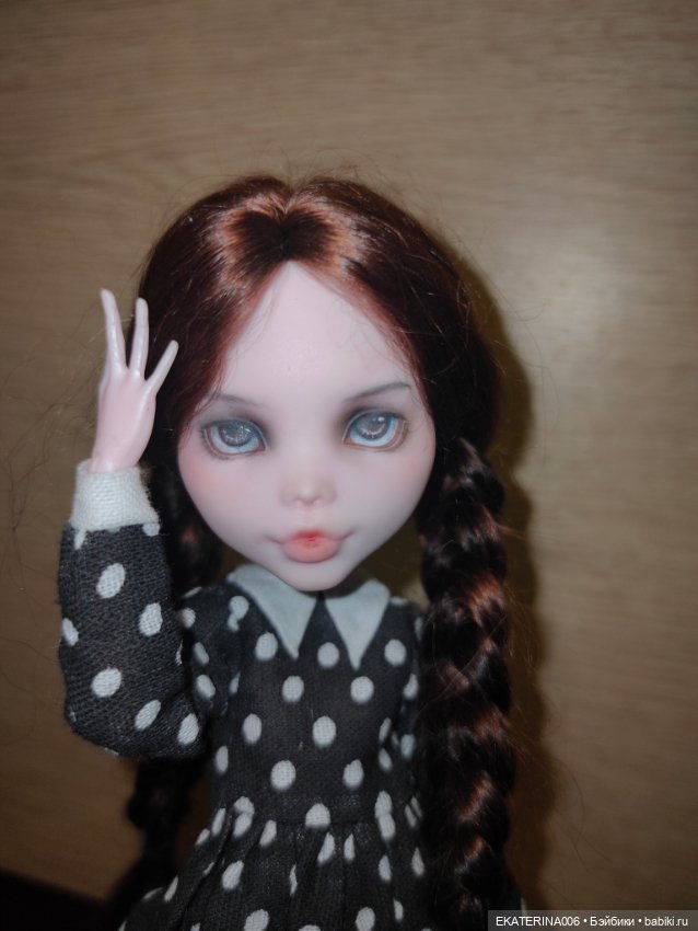 Продам ооак Монстер хай на Уэндздей (фото 3)