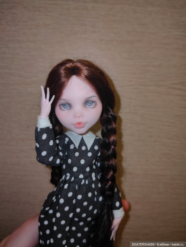 Продам ооак Монстер хай на Уэндздей (фото 2)