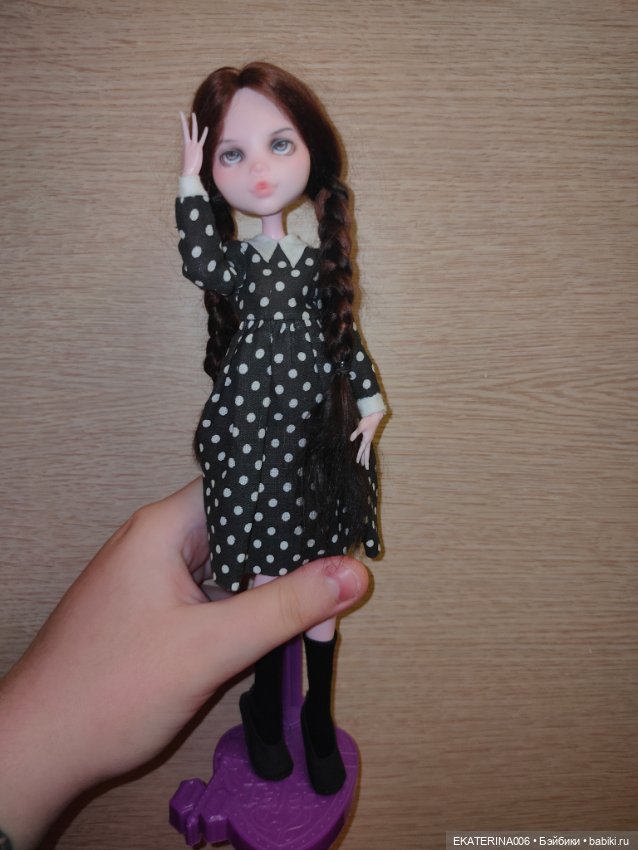 Продам ооак Монстер хай на Уэндздей