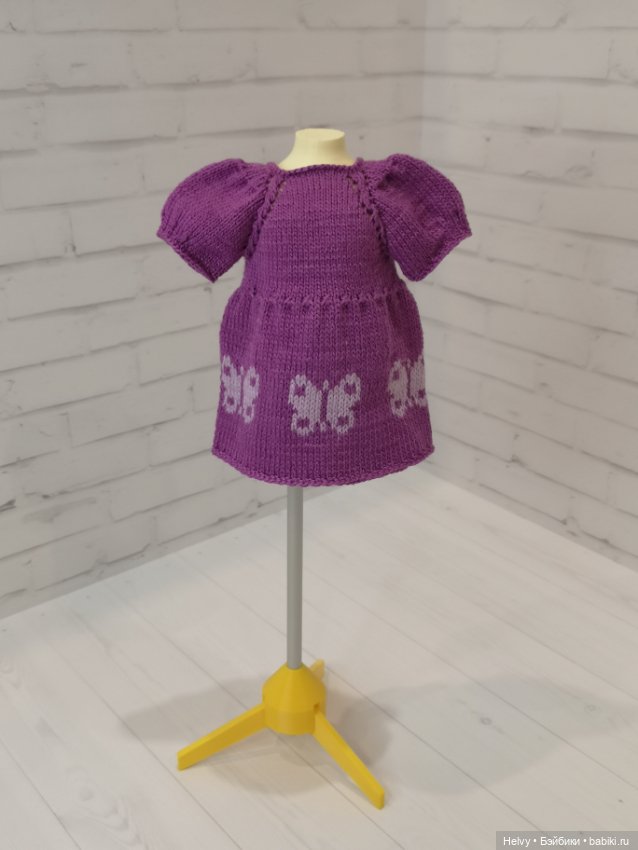 Платье для кукол Little darling и Paola Reina (фото 3)