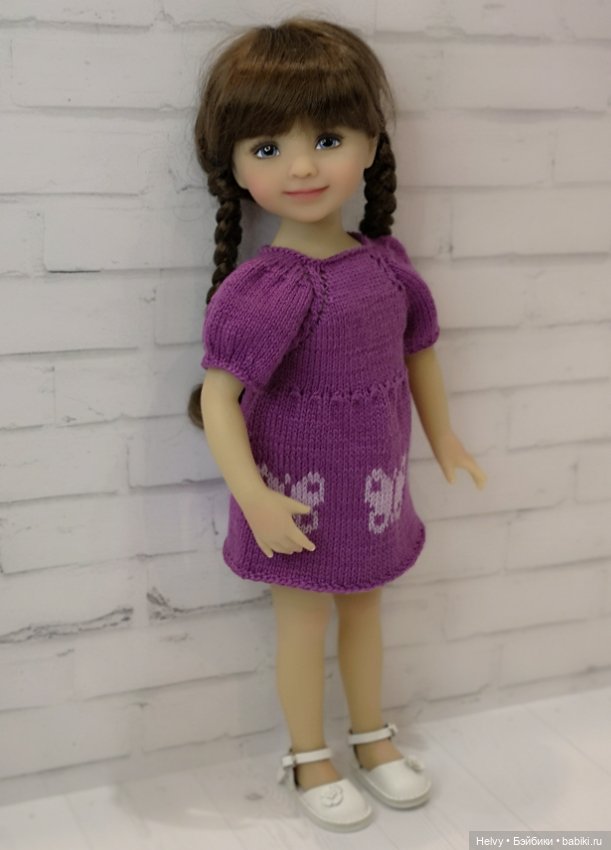 Платье для кукол Little darling и Paola Reina (фото 6)