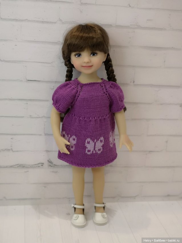 Платье для кукол Little darling и Paola Reina (фото 7)