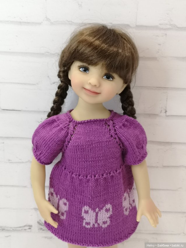 Платье для кукол Little darling и Paola Reina (фото 5)