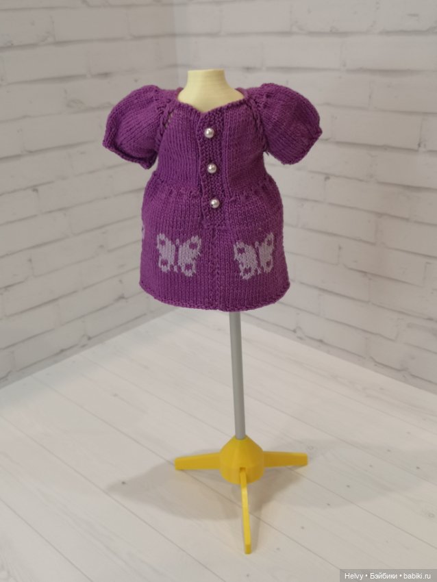 Платье для кукол Little darling и Paola Reina (фото 4)