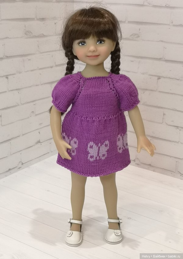 Платье для кукол Little darling и Paola Reina (фото 8)