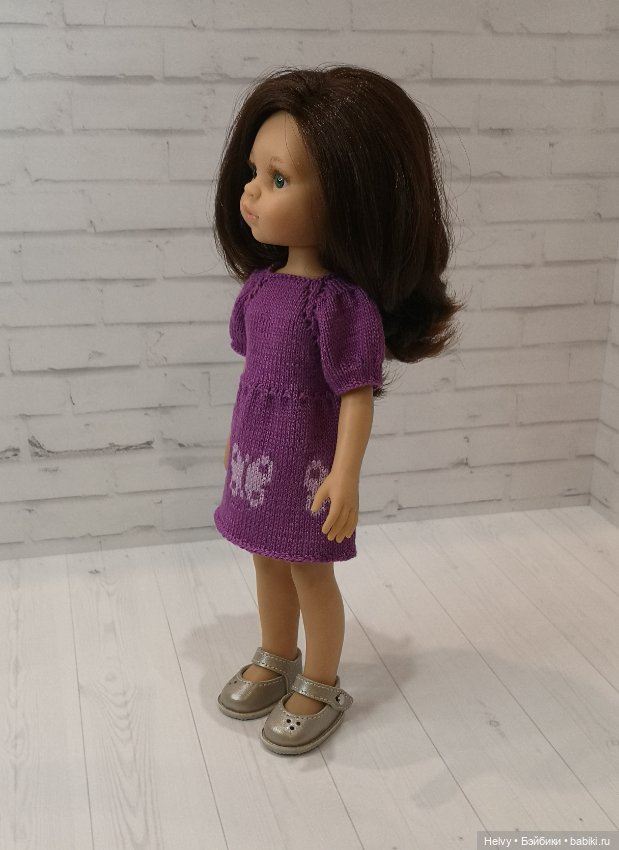 Платье для кукол Little darling и Paola Reina