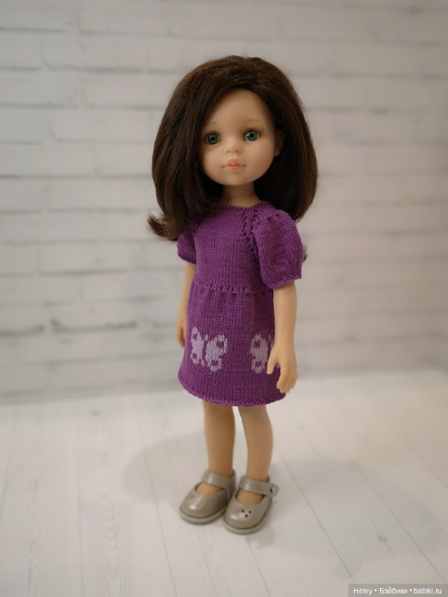 Платье для кукол Little darling и Paola Reina (фото 2)